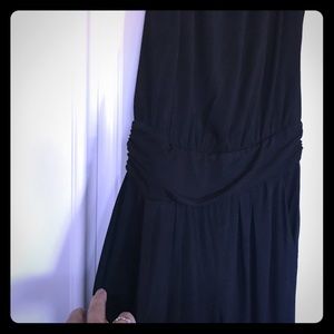 Tart Black Jumpsuit.